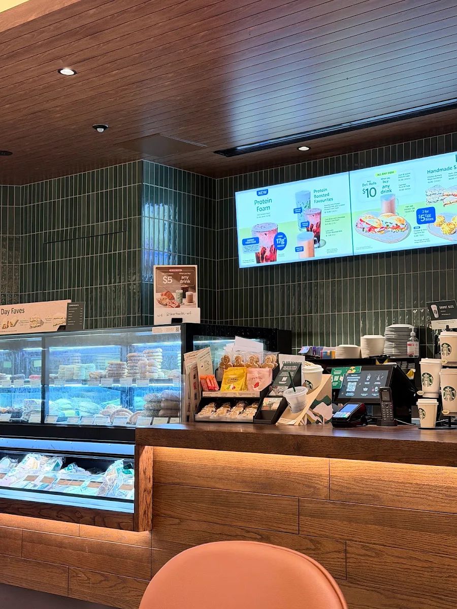 Vibe, Starbucks Oran Park