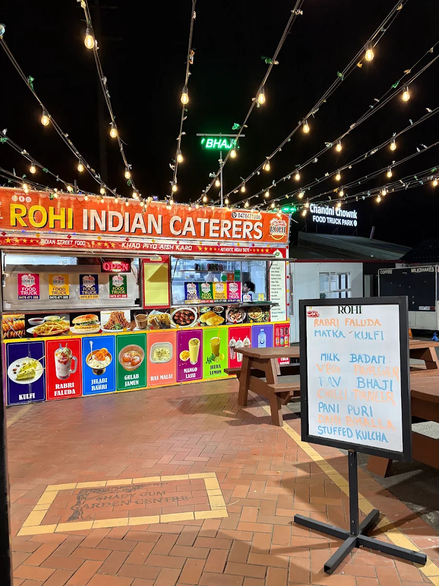 Menu, Chandni Chownk Food Junction