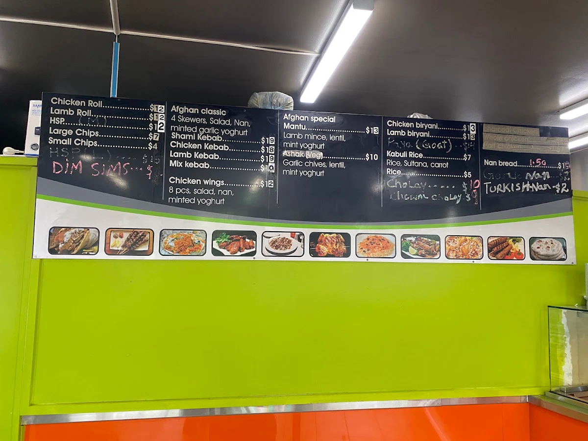 Menu, Yummy food Stop & Tandoor Cranbourne