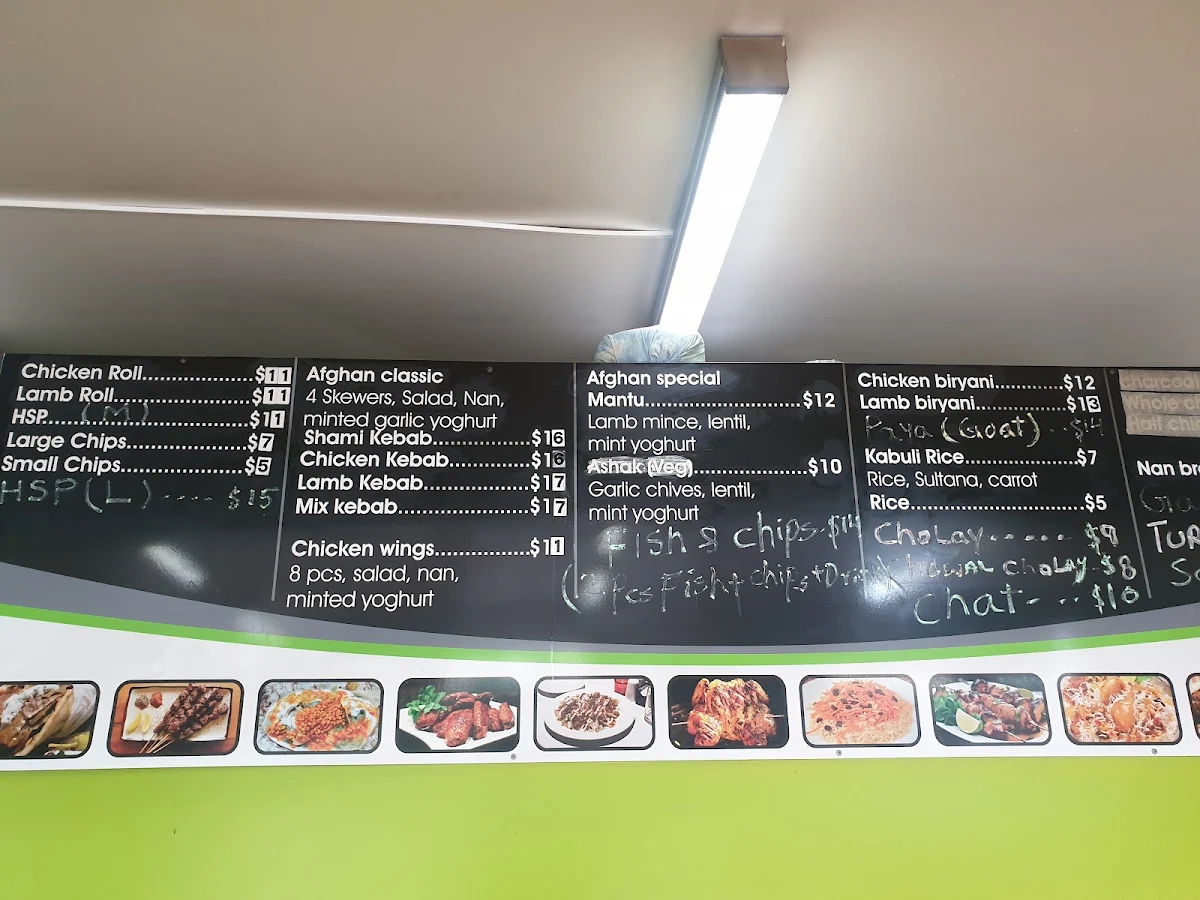 Menu, Yummy food Stop & Tandoor Cranbourne