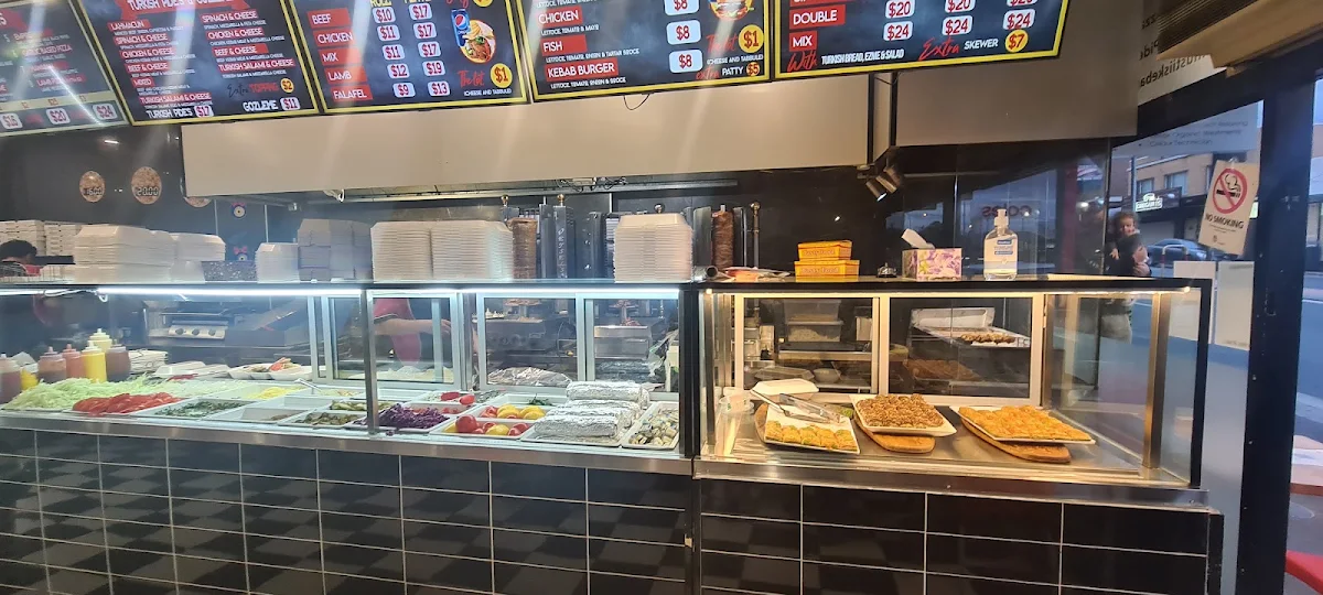 Vibe, Mustii's Pide Pizza and Kebabs