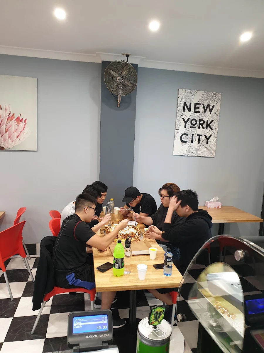 Vibe, Mustii's Pide Pizza and Kebabs