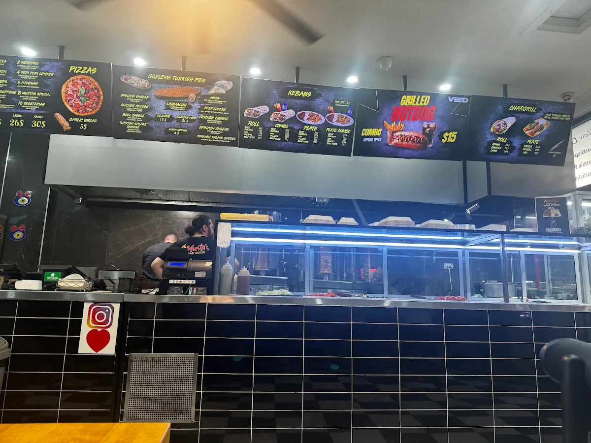 Vibe, Mustii's Pide Pizza and Kebabs