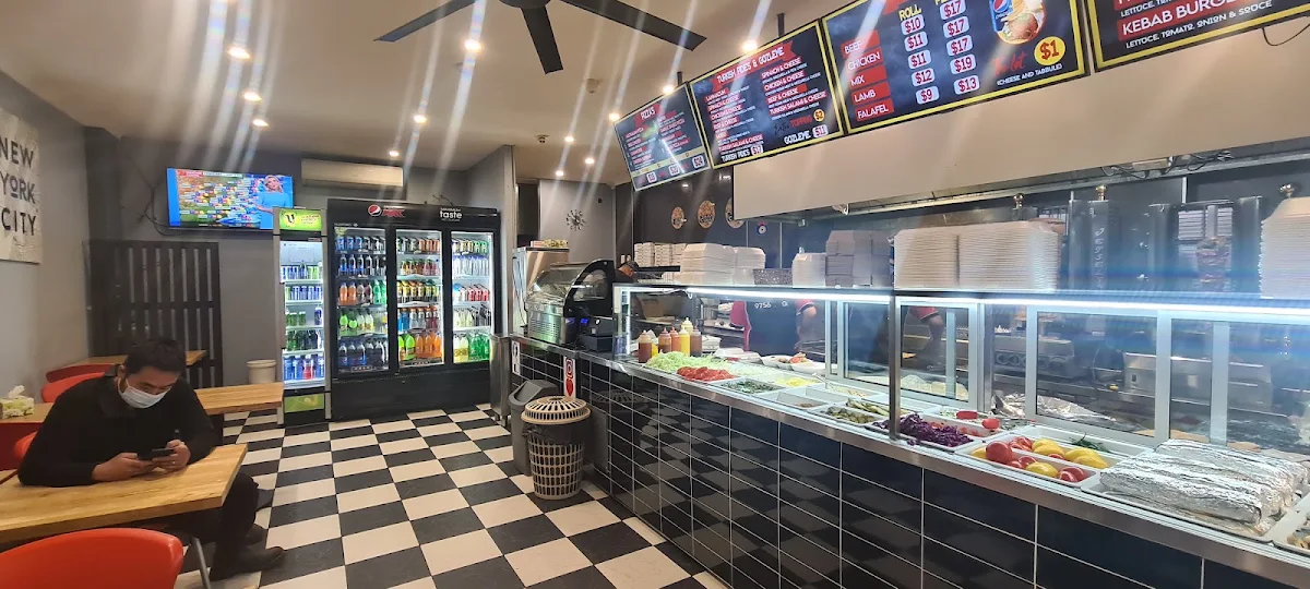 Vibe, Mustii's Pide Pizza and Kebabs