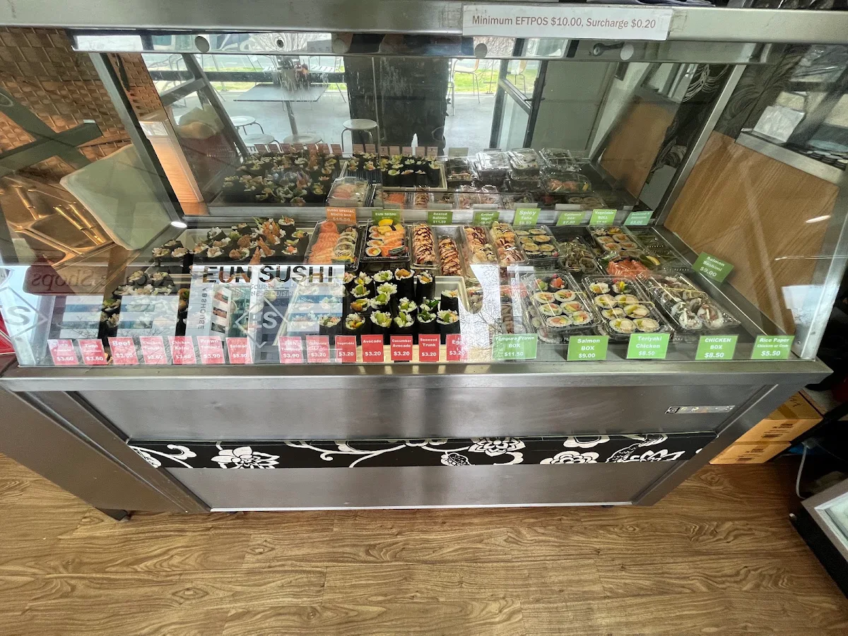 Menu, Eun Sushi