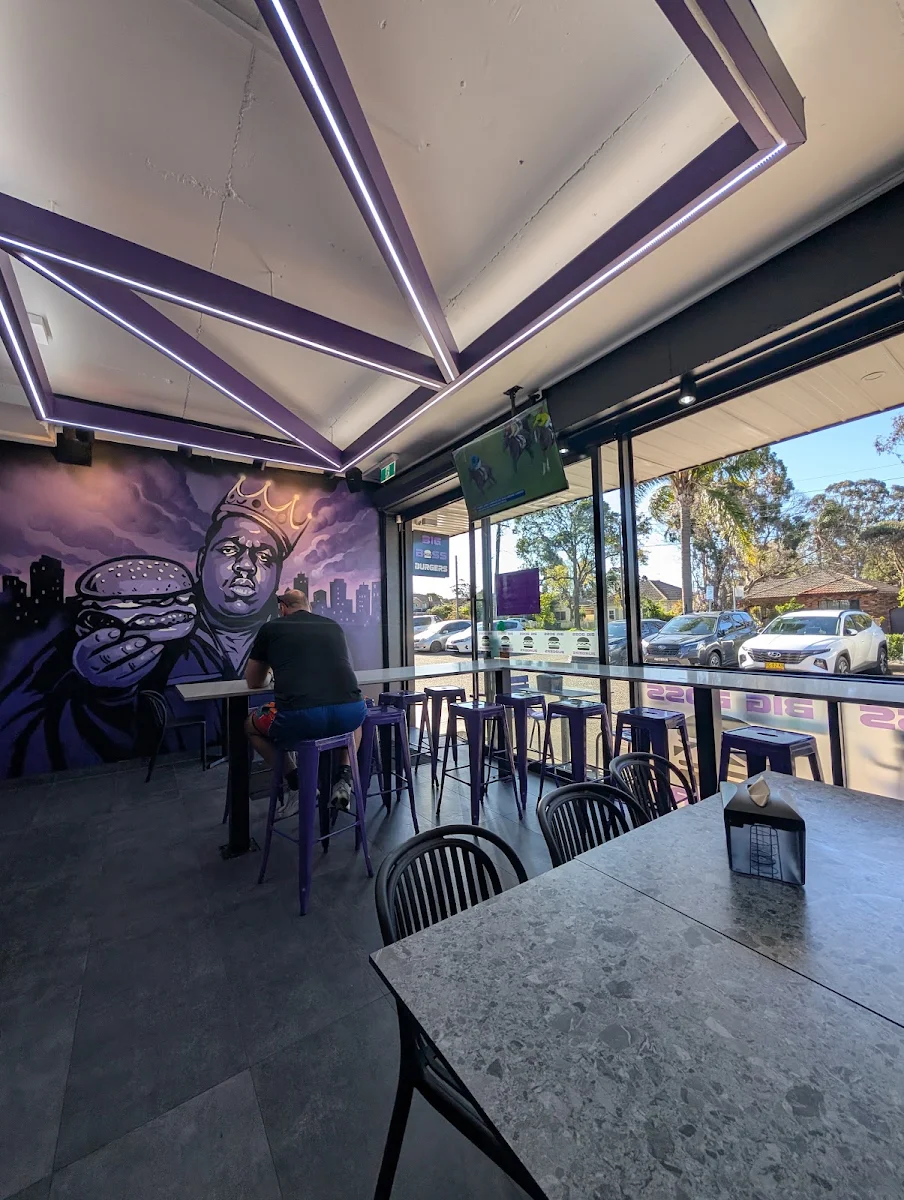 Vibe, BIG BOSS BURGERS REVESBY