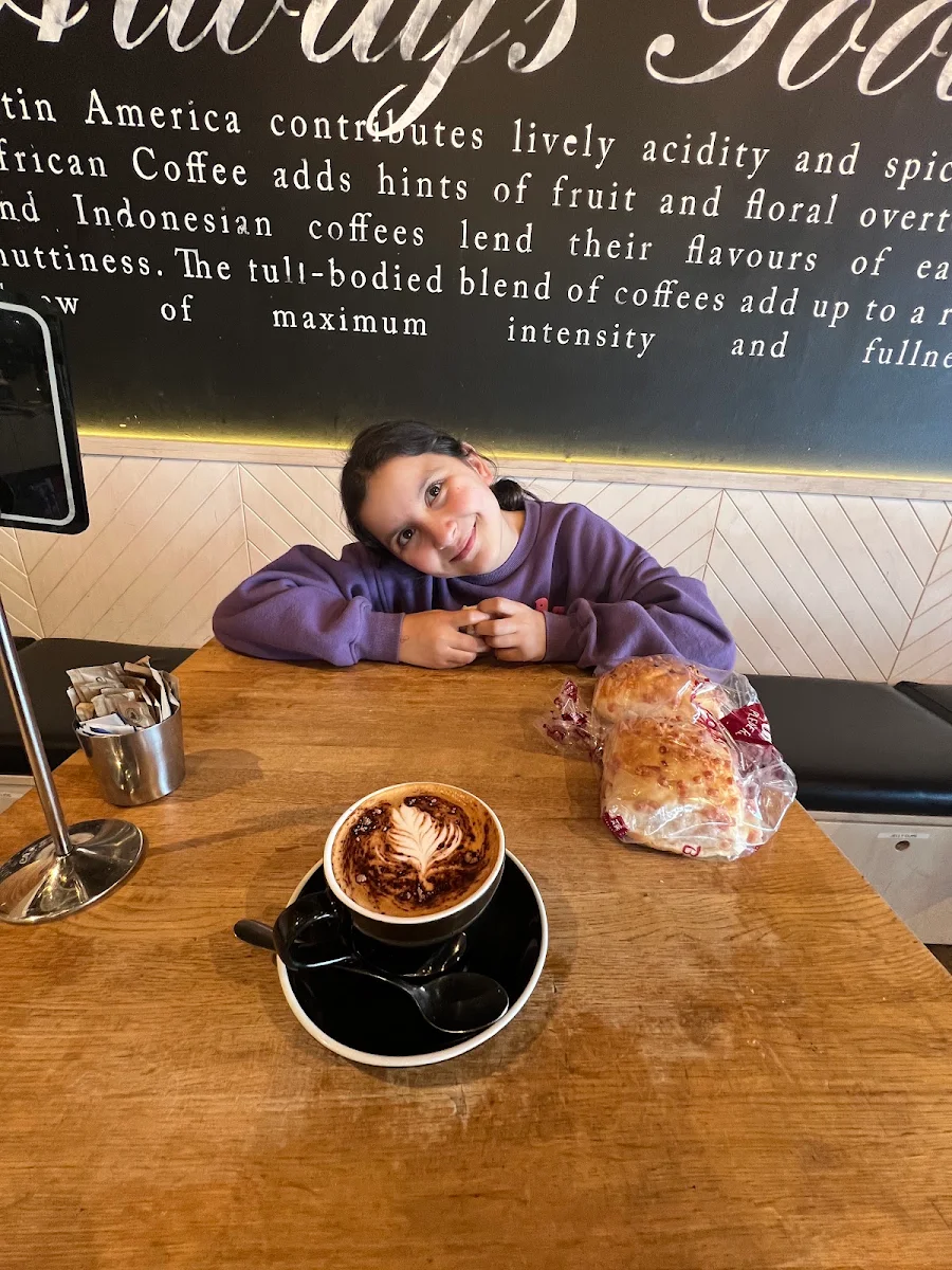 Menu, Caffe Cherry Beans