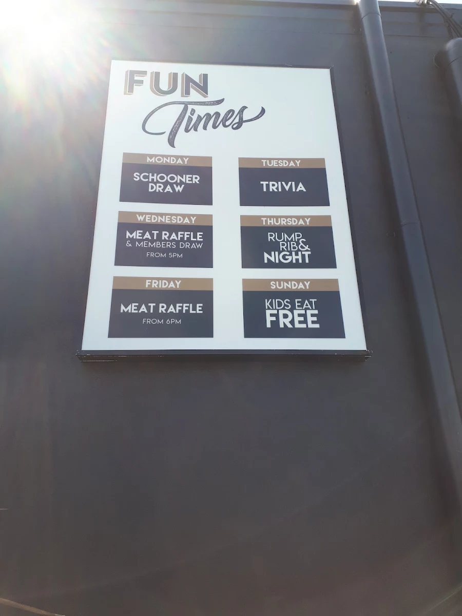Menu, Fire Station Hotel