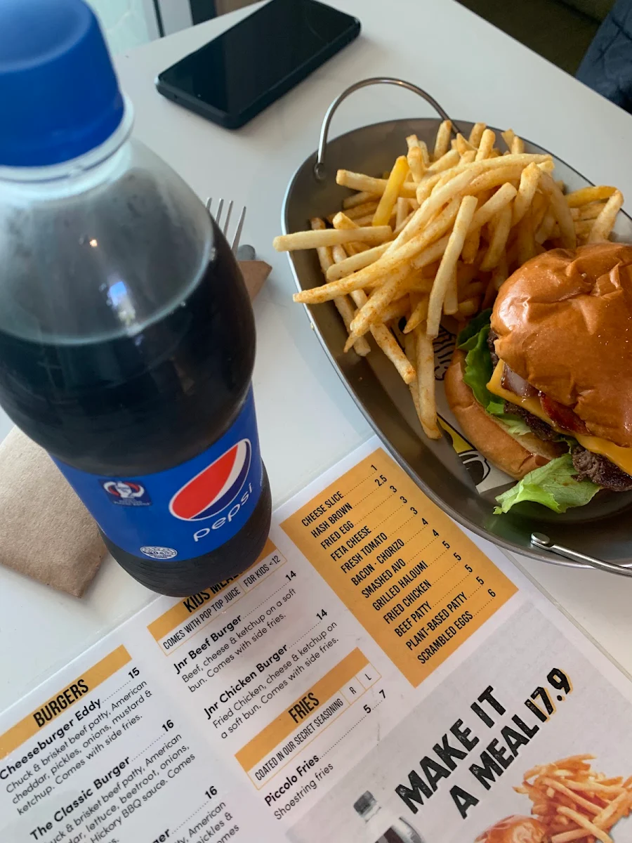 Menu, Piccolo Me Lidcombe