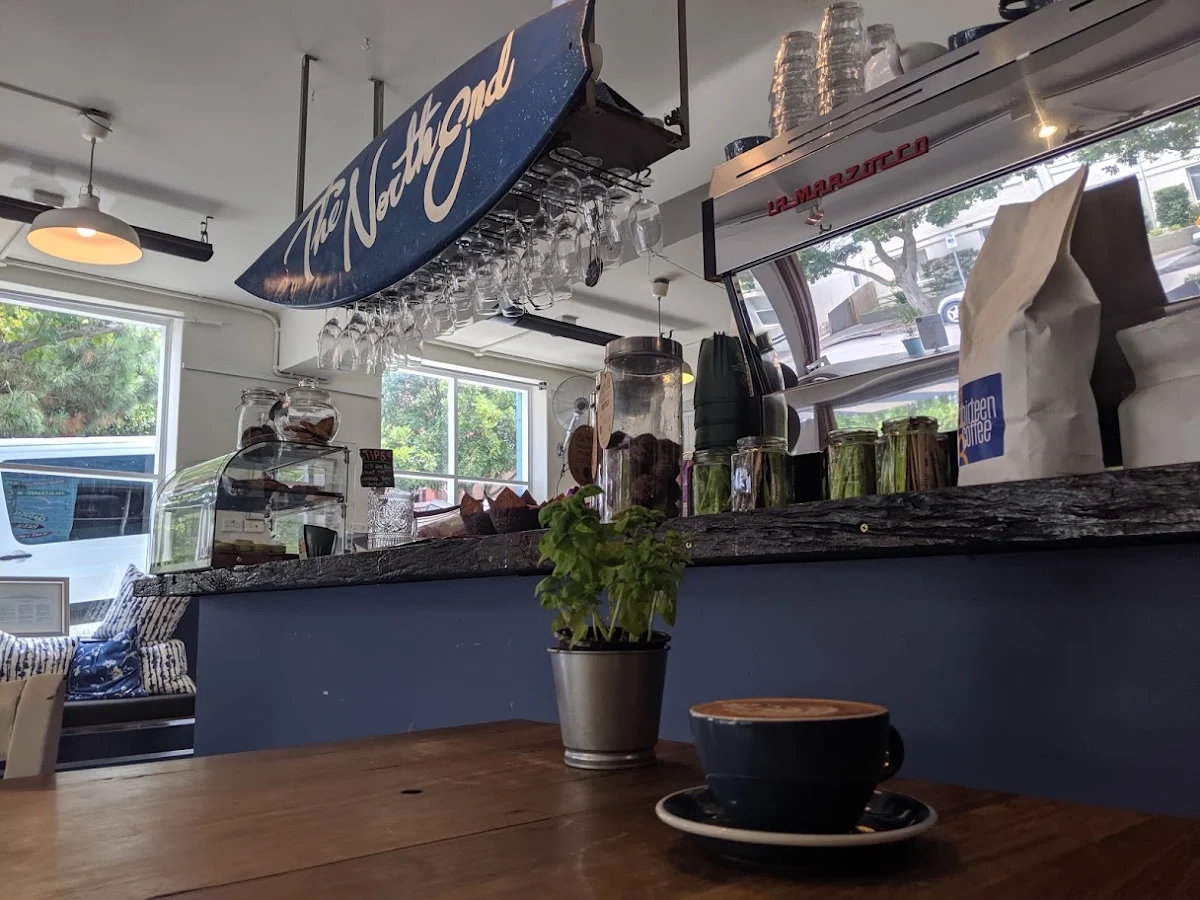 Vibe, The North End Cafe