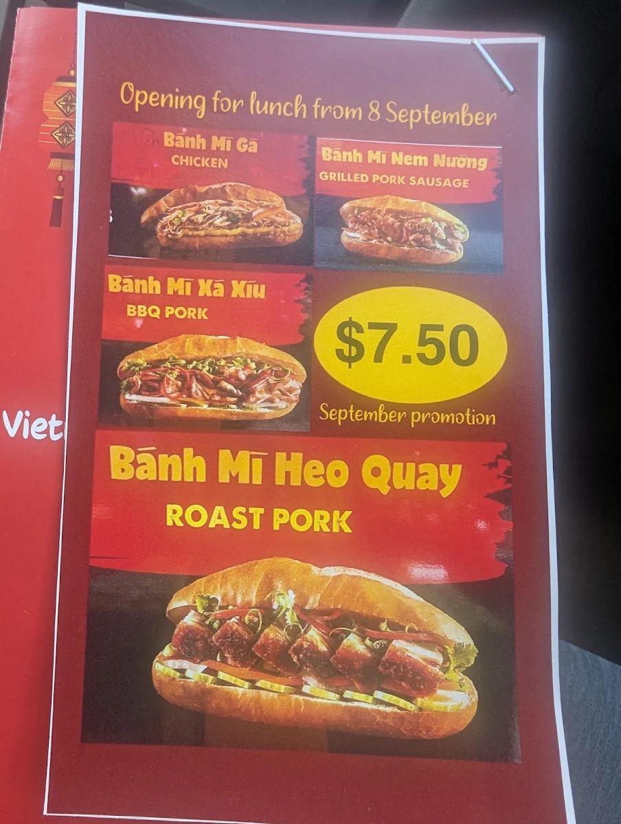 Menu, Lily’s Kitchen Boronia