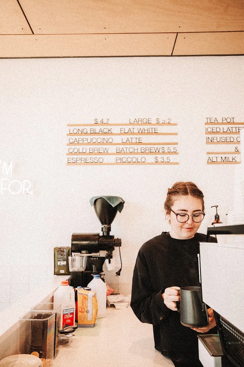 Menu, cornerHAUS Milkbar