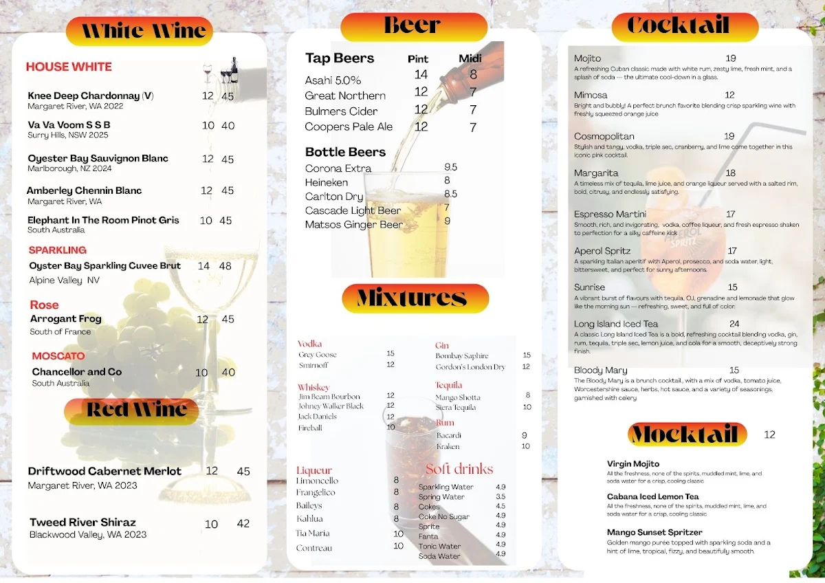Menu photo 1