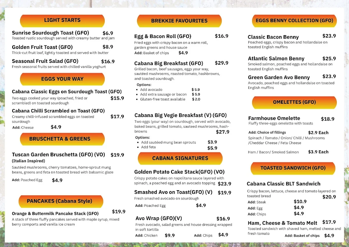 Menu photo 2