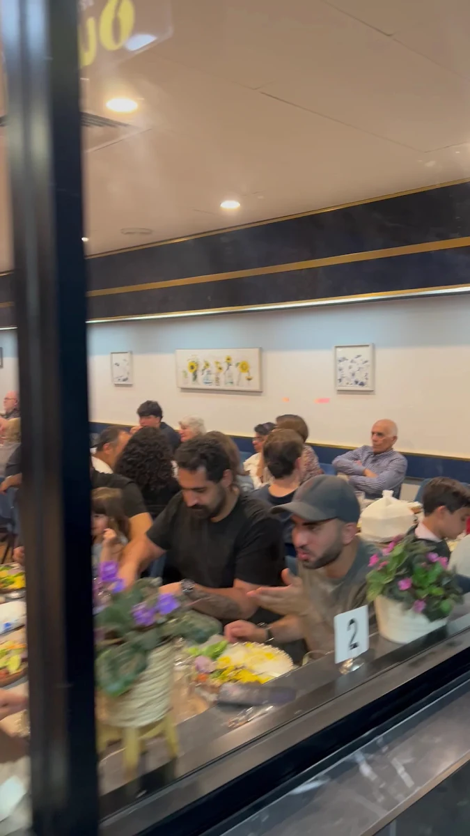 Vibe, Surena Persian Restaurant
