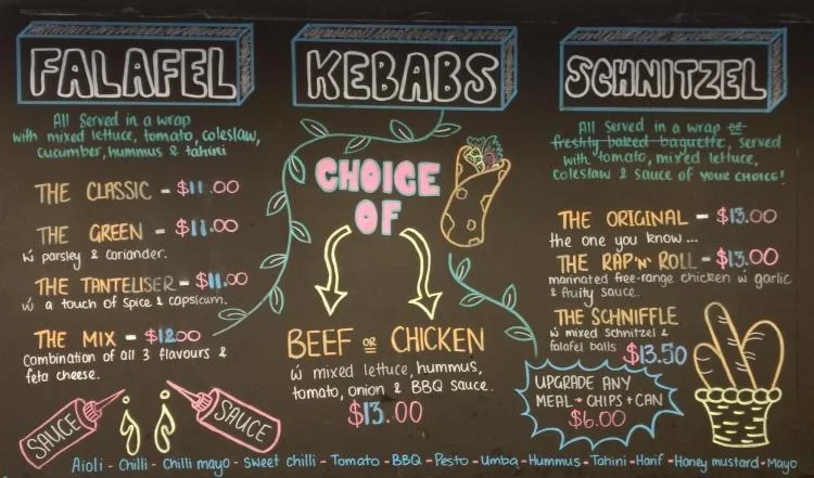 Menu, Rap n Roll