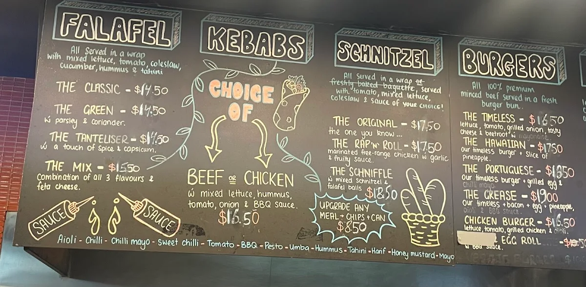 Menu, Rap n Roll