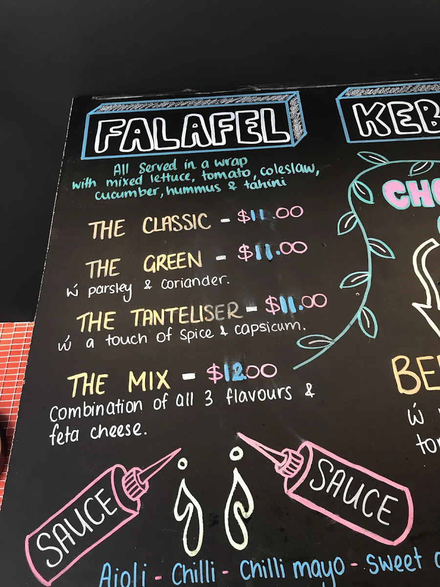 Menu, Rap n Roll