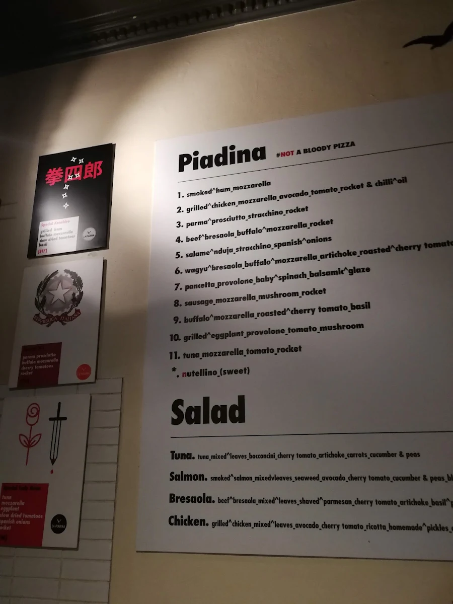 Menu, Rap n Roll
