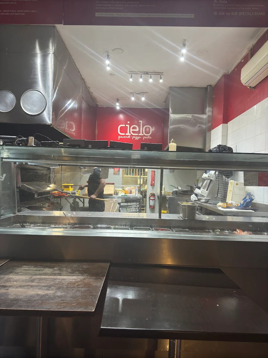 Vibe, Cielo Gourmet Pizza Pasta