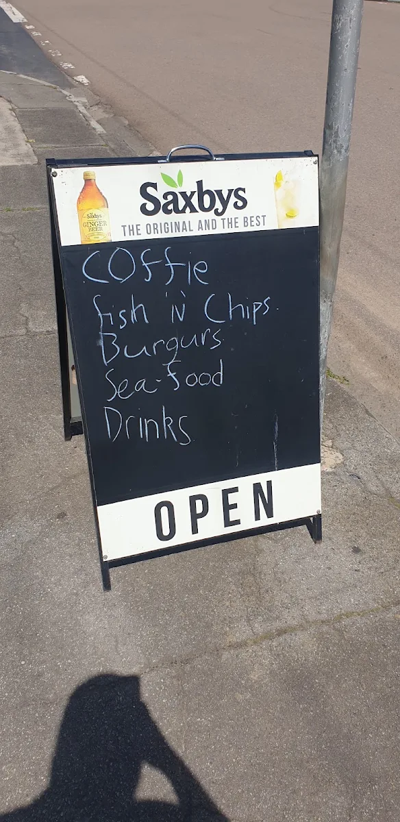 Menu, Argos Fish & Chips
