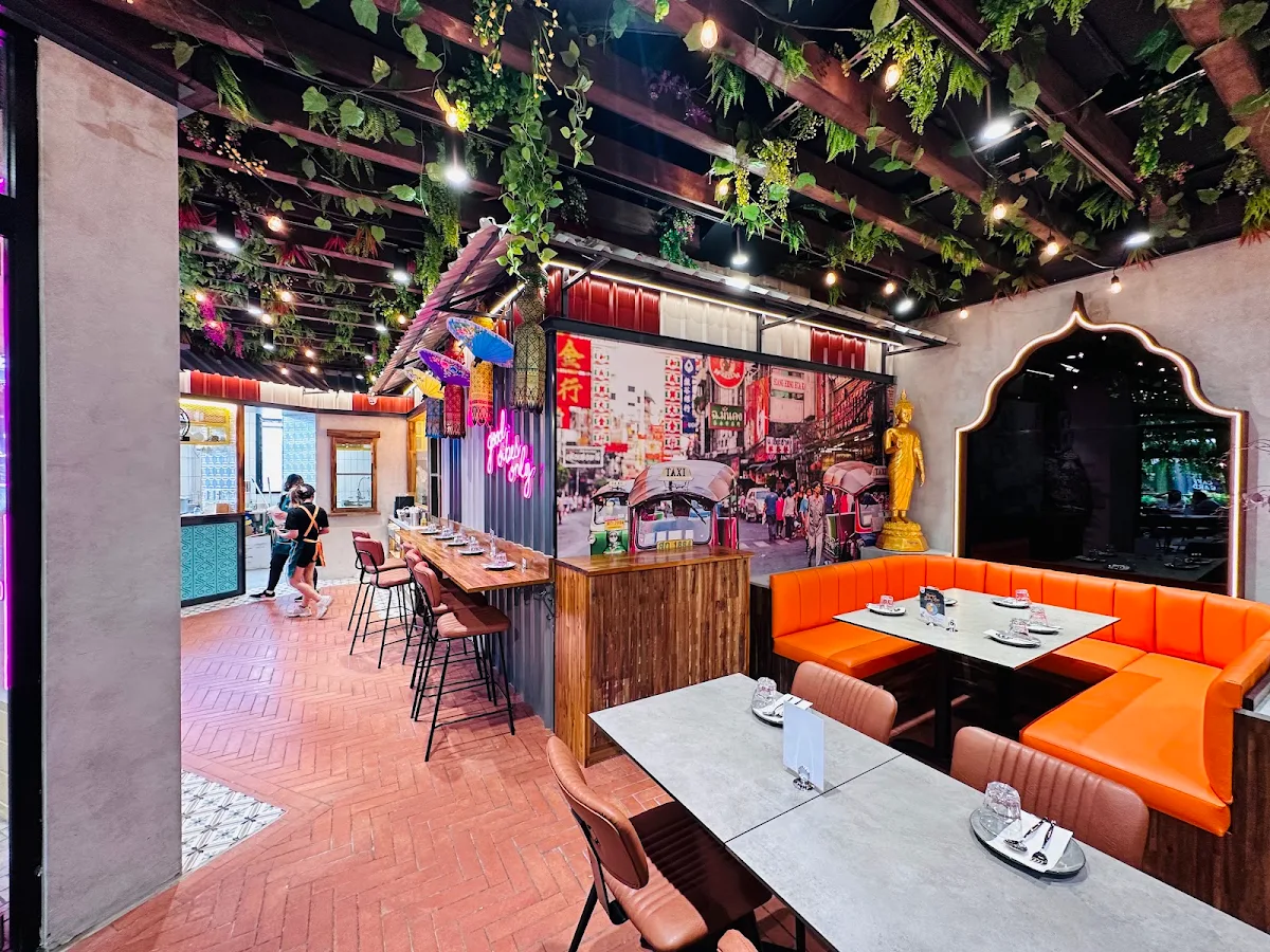 Vibe, Thai Thae Hurstville rooftop Westfield
