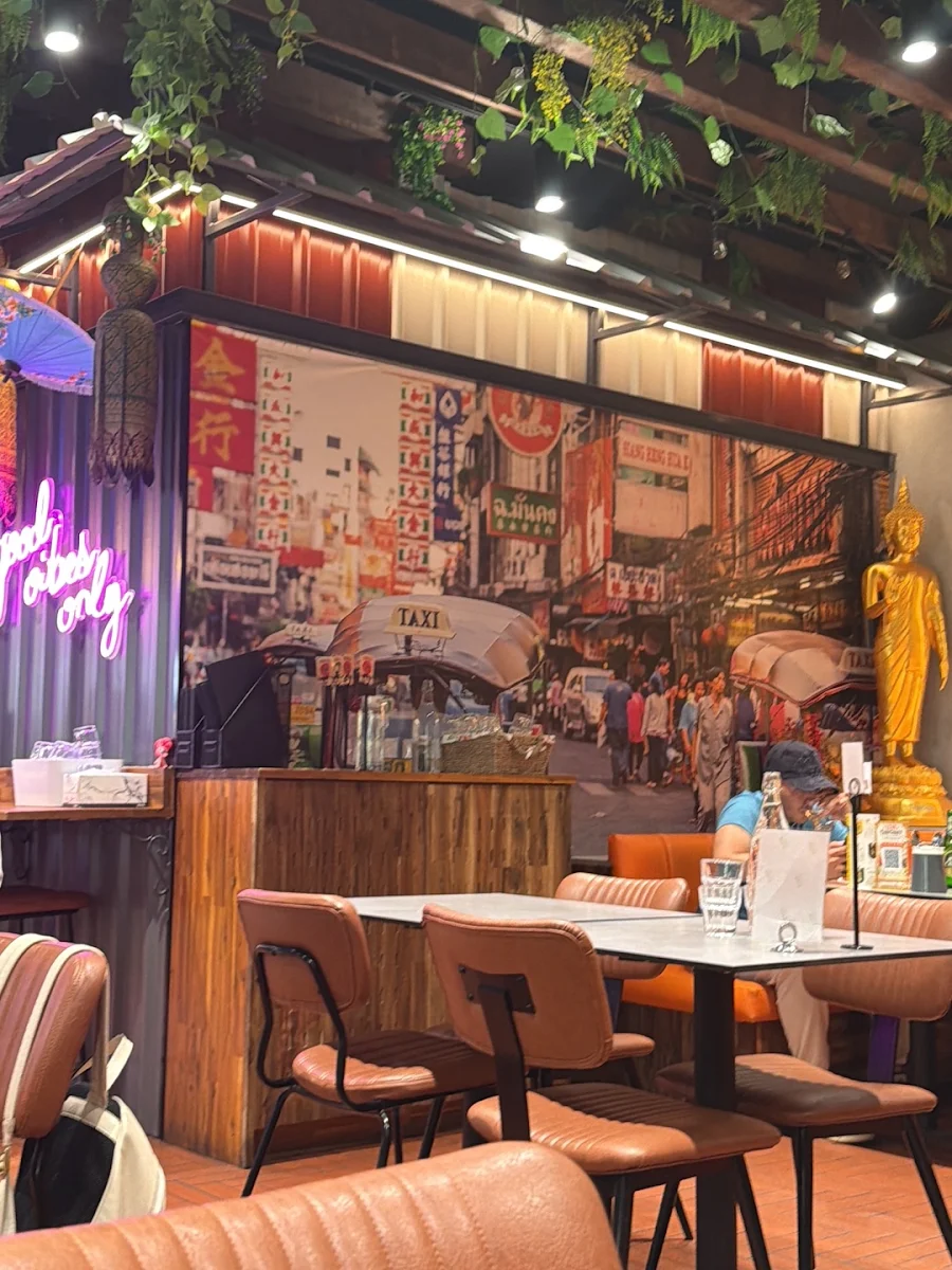 Vibe, Thai Thae Hurstville rooftop Westfield