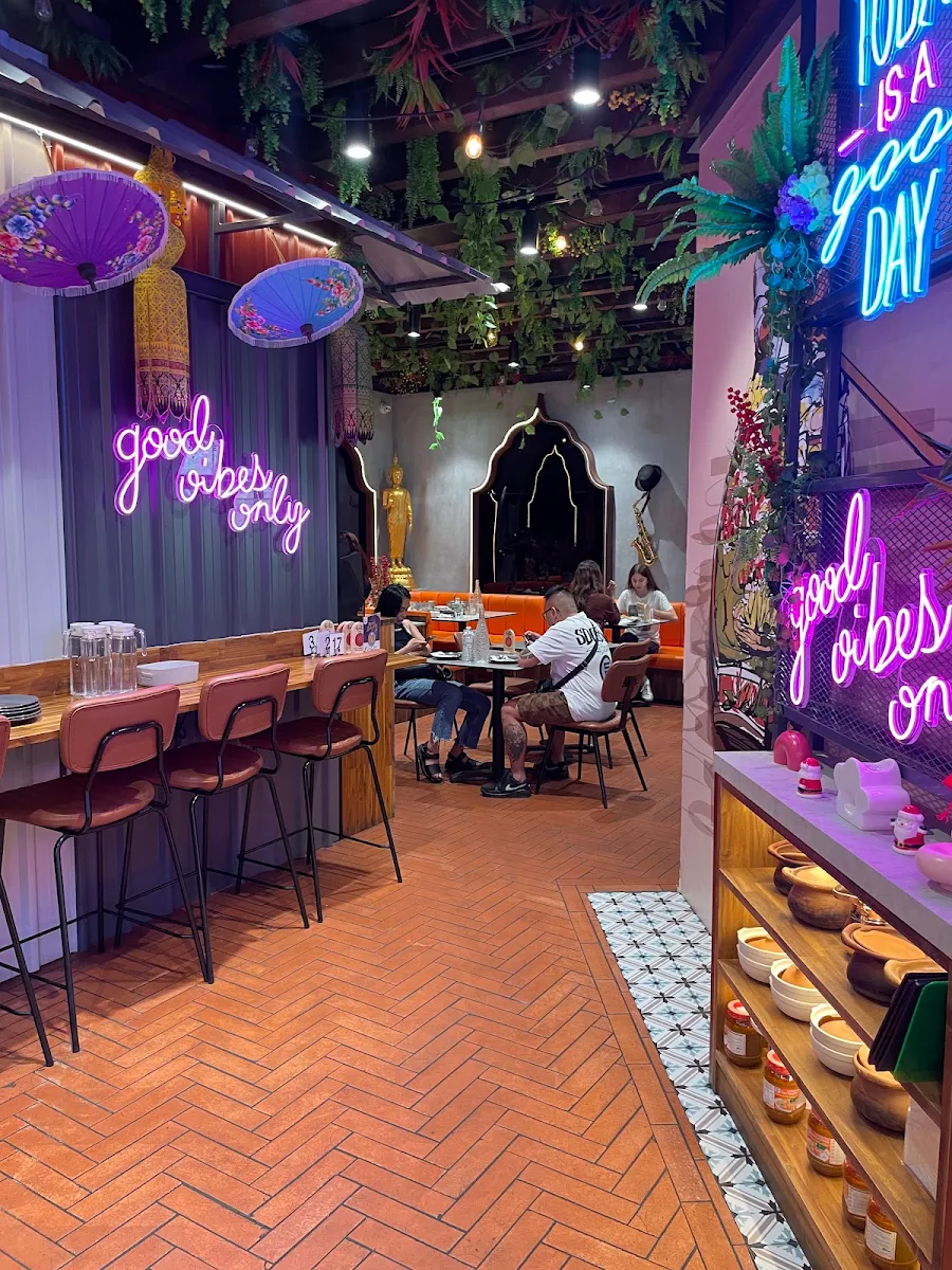 Vibe, Thai Thae Hurstville rooftop Westfield