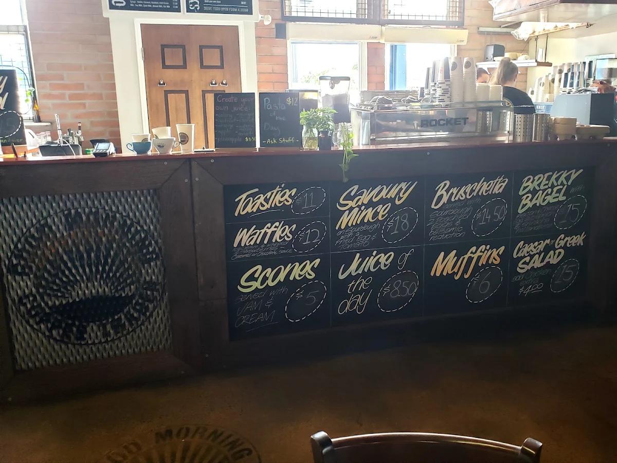 Menu, Good Morning Coffee Trader