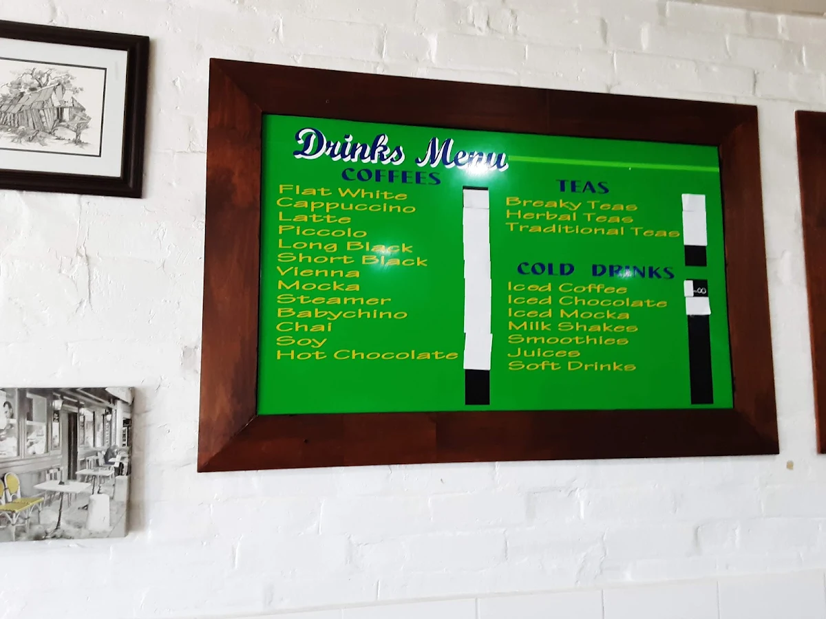 Menu, Kitchen Garden