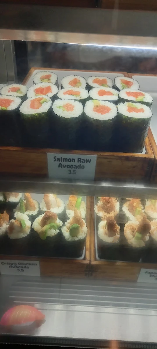 Menu, Okazu Sushi Bar