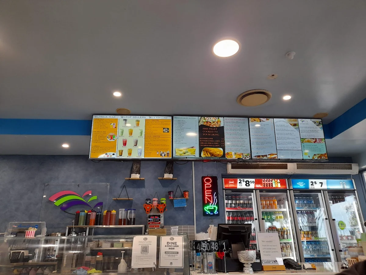 Menu, Ocean Grill on the Bay