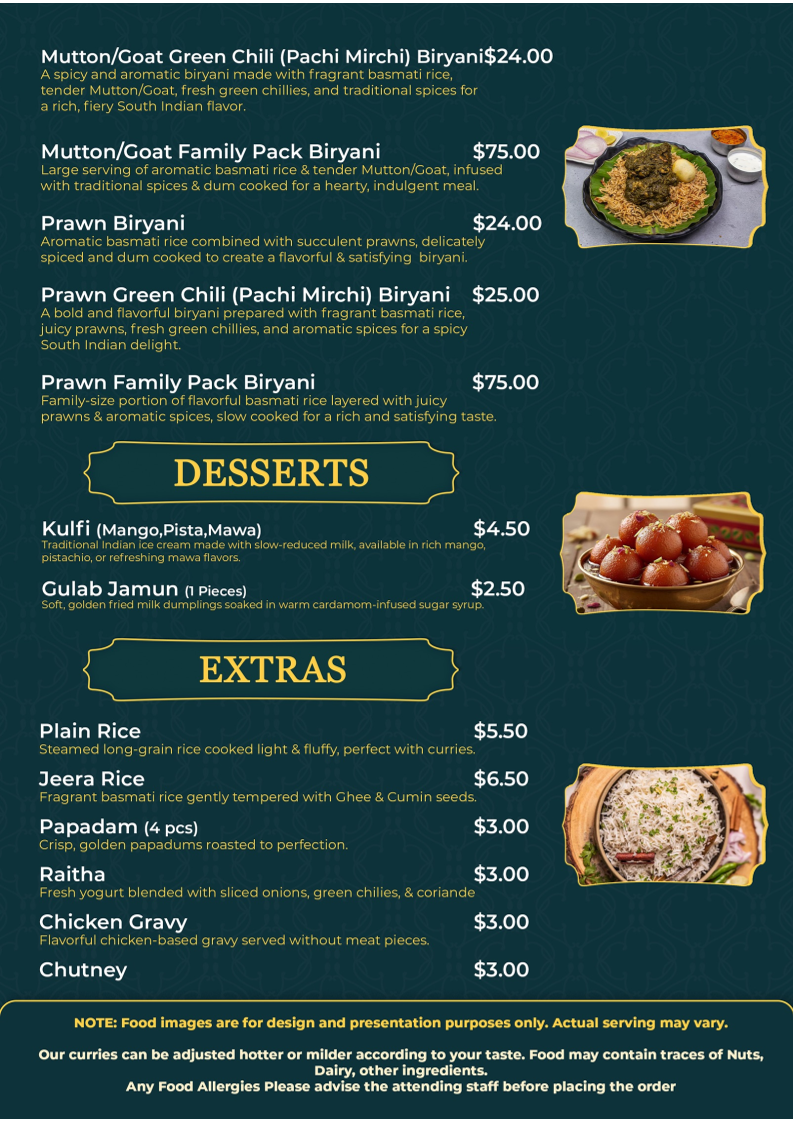 Menu photo 1