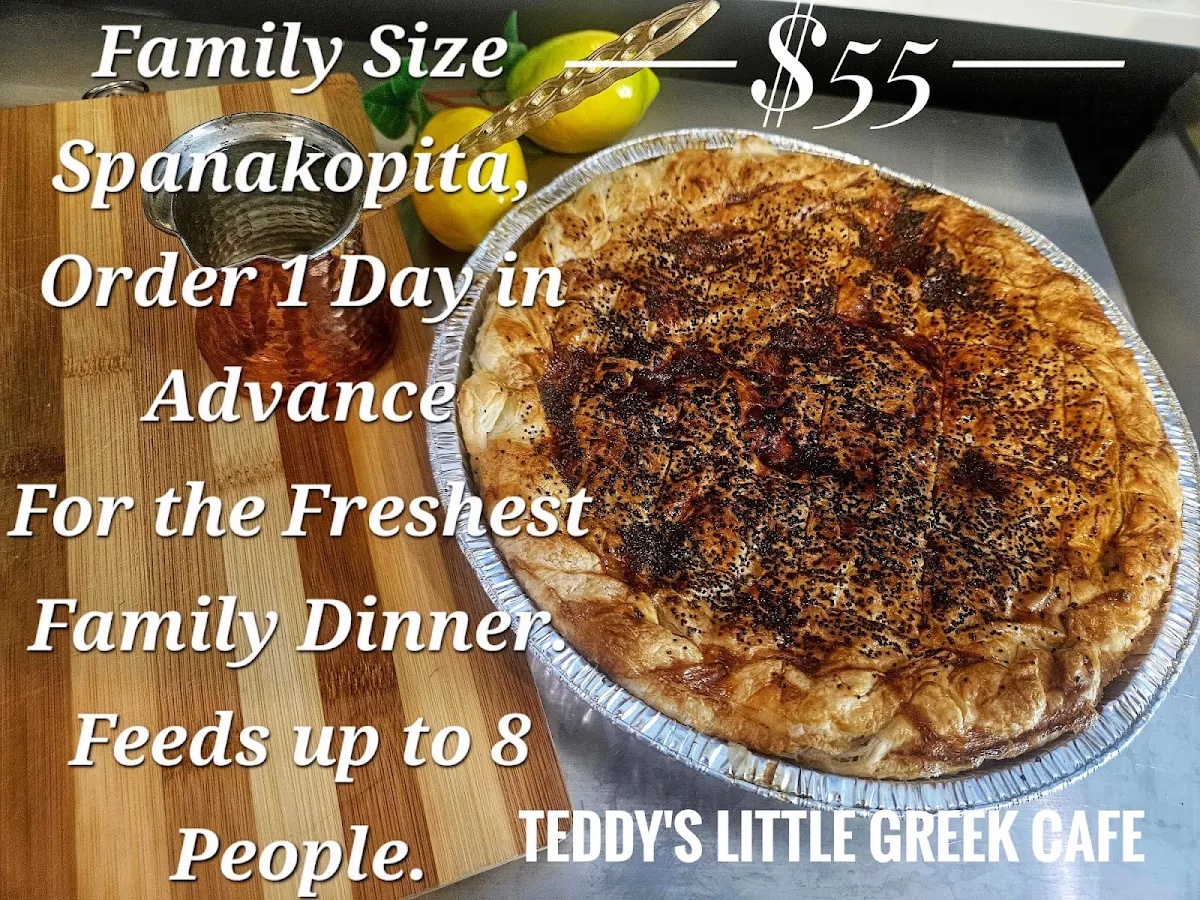 Food & drink, Teddy's Little Greek Cafe