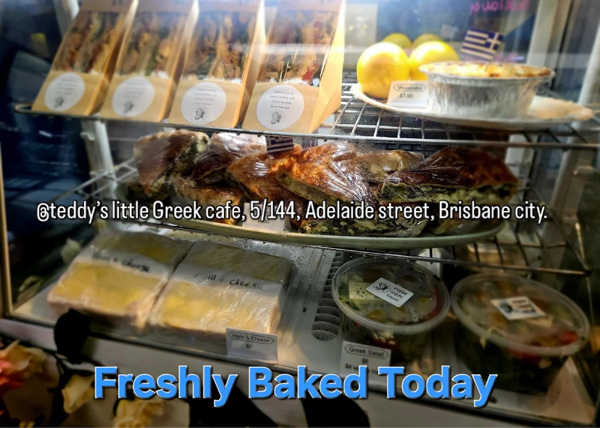 Teddy's Little Greek Cafe cover