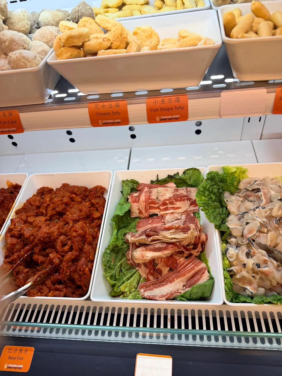 Menu, Zhangliang Spicy Hotpot Northbridge