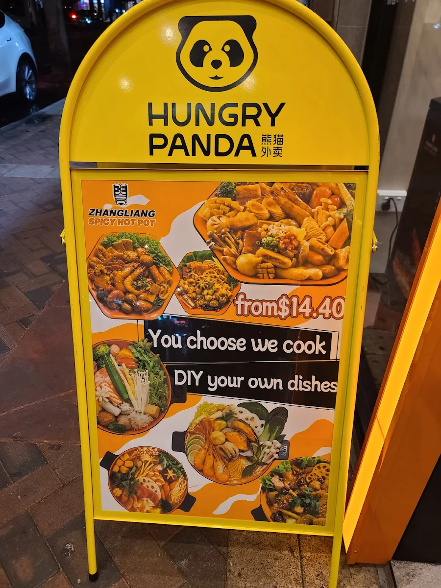Menu, Zhangliang Spicy Hotpot Northbridge