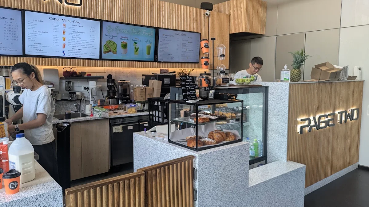 Vibe, Page two Hurstville
