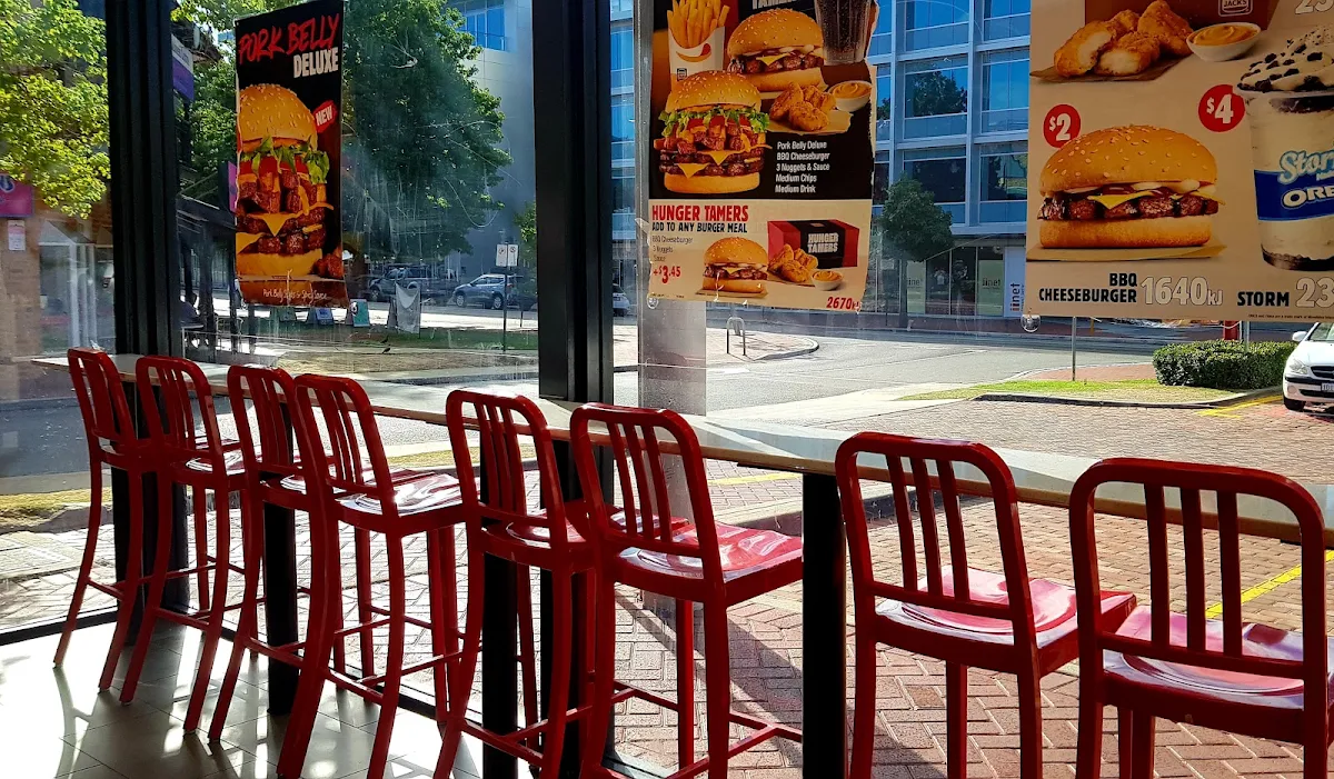 Menu, Hungry Jack's Burgers Subiaco