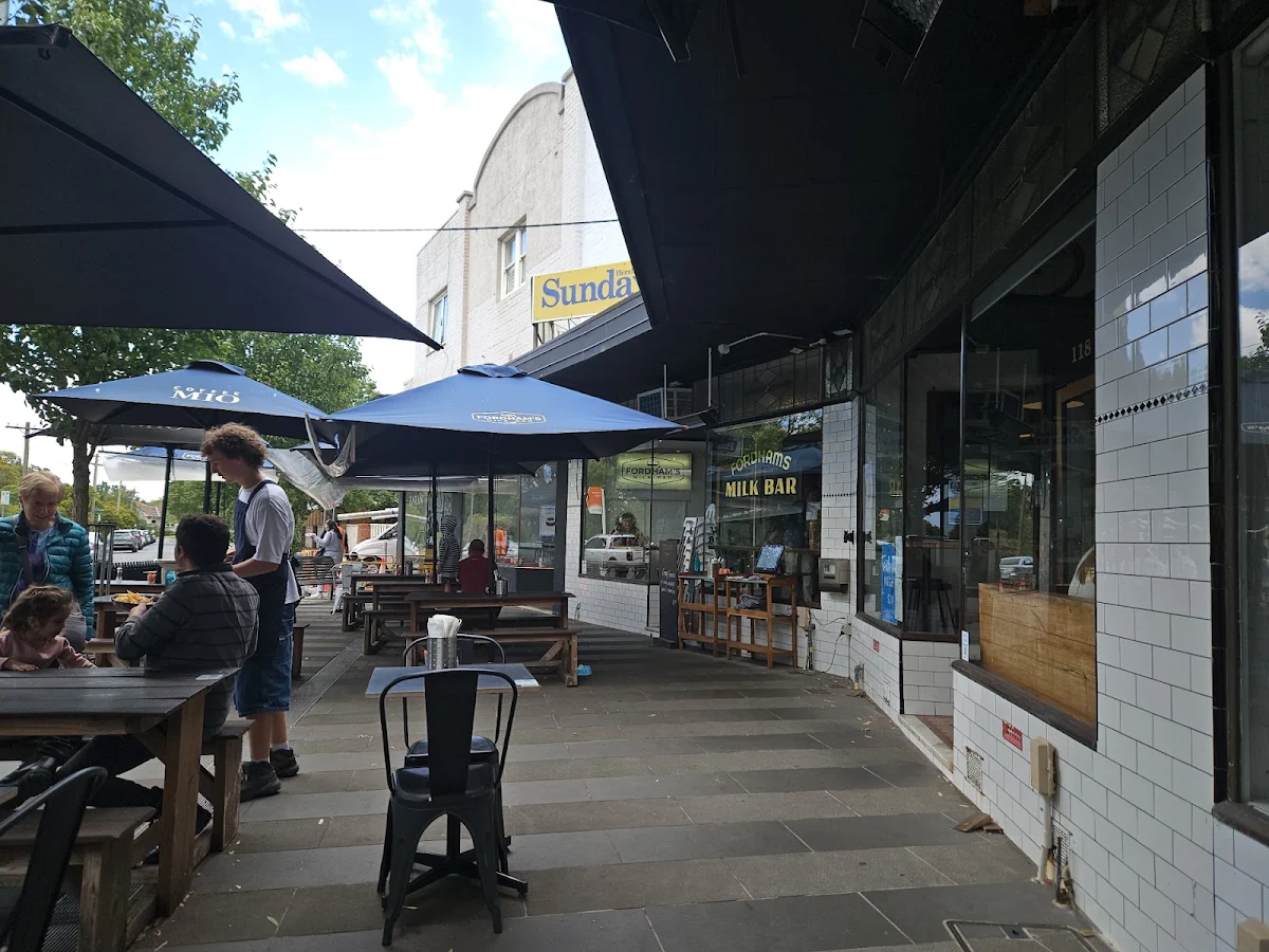 Vibe, Fordham’s Milk Bar