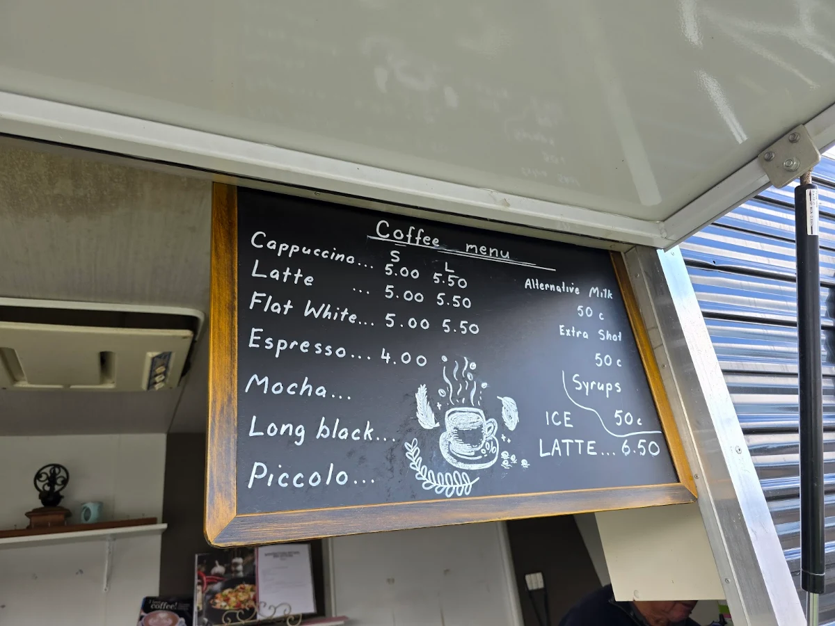 Menu, The Hoodie Cafe