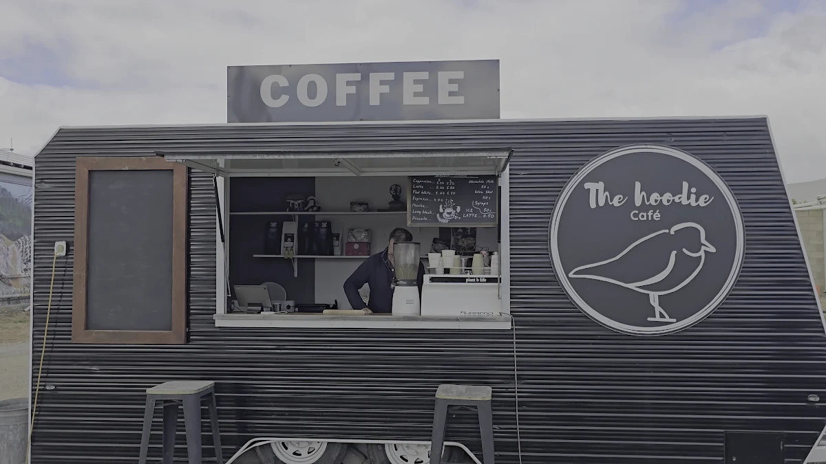 Menu, The Hoodie Cafe