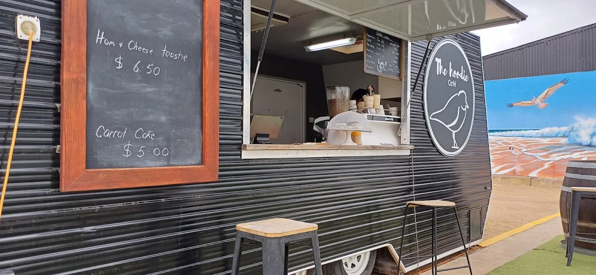 Menu, The Hoodie Cafe