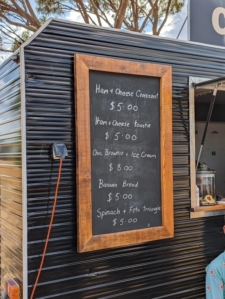 Menu, The Hoodie Cafe