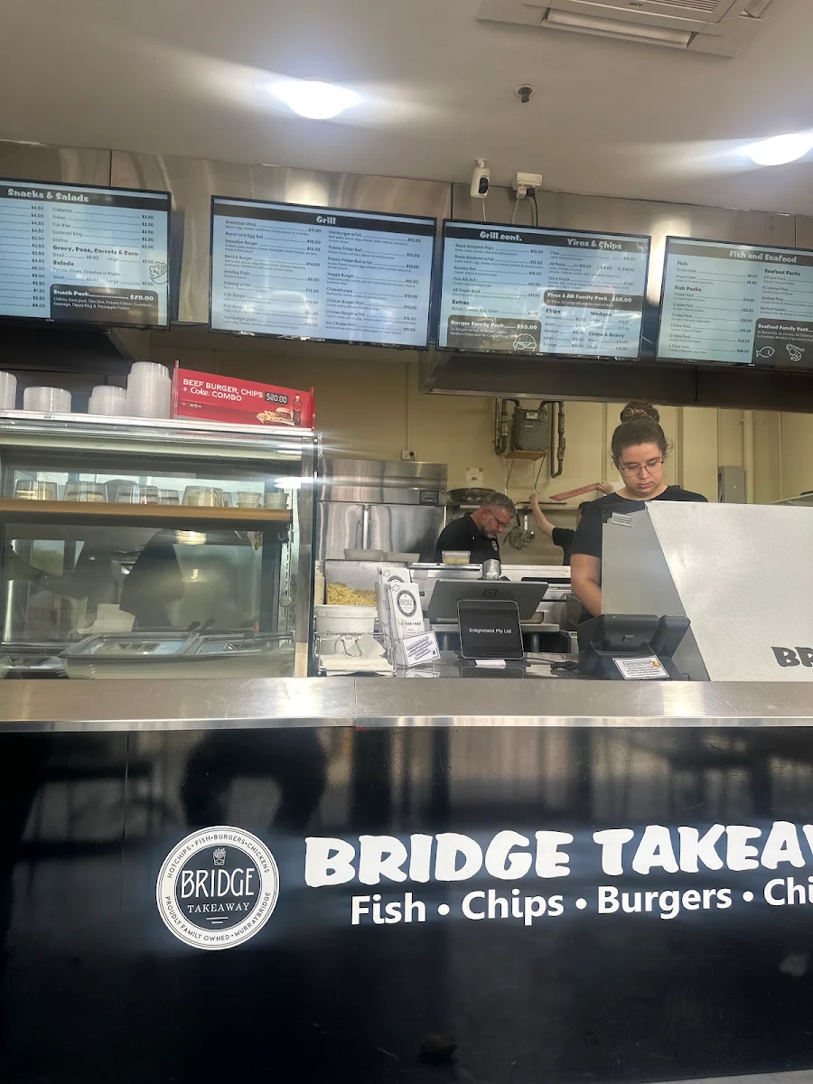Vibe, Bridge takeaway