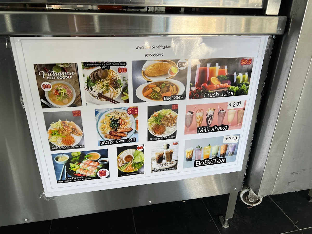 Menu, Miss Bánh Mì & Phở