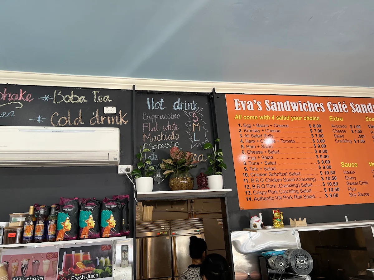 Menu, Miss Bánh Mì & Phở