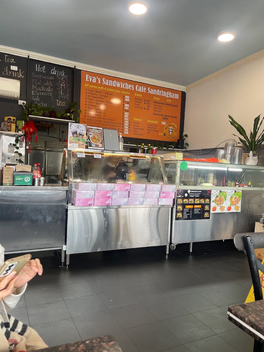 Menu, Miss Bánh Mì & Phở