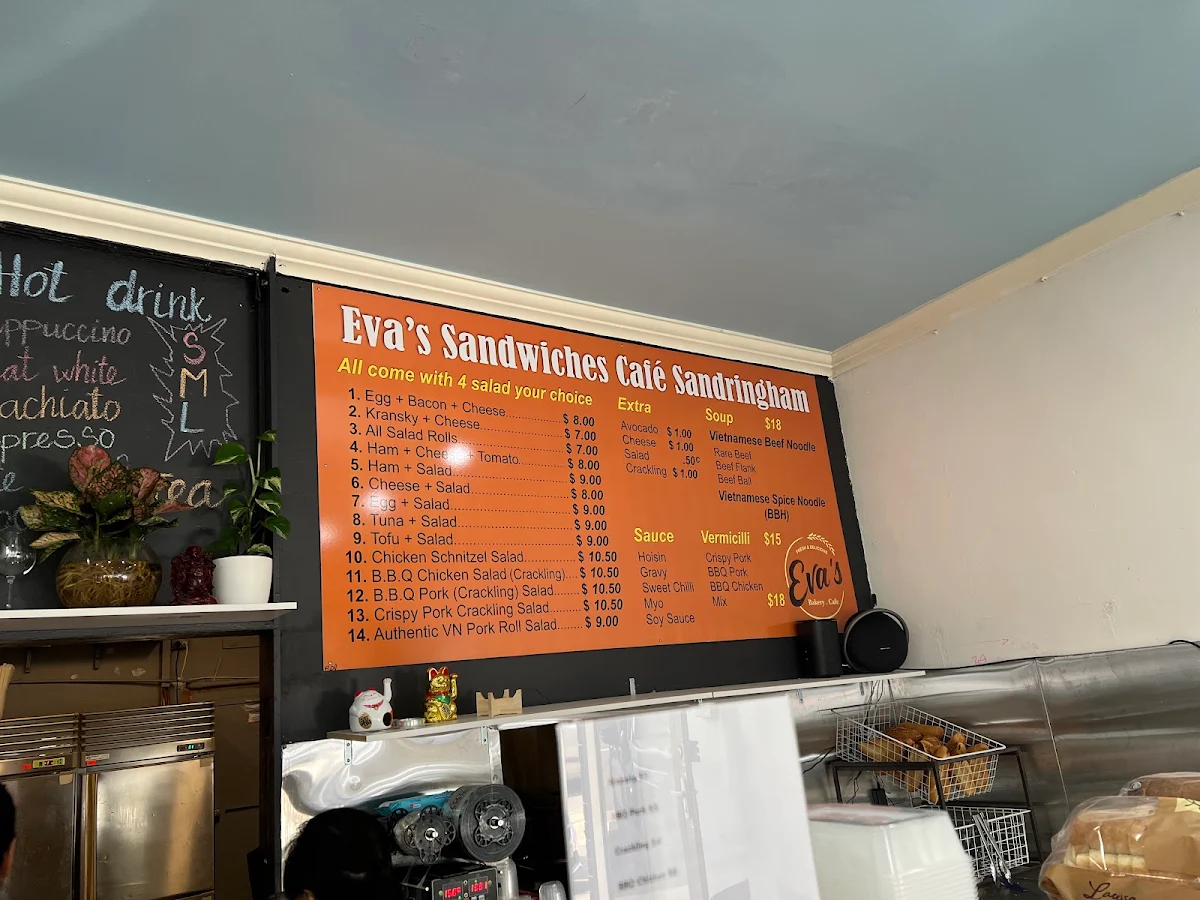 Menu, Miss Bánh Mì & Phở