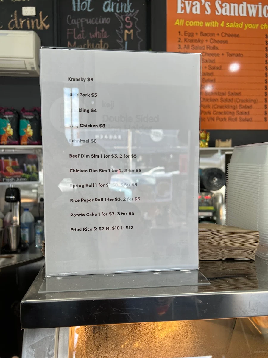 Menu, Miss Bánh Mì & Phở